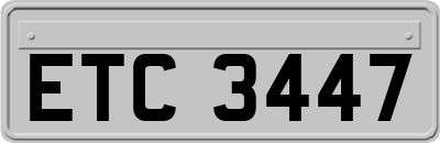 ETC3447