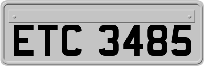 ETC3485