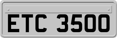 ETC3500
