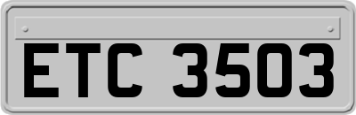 ETC3503