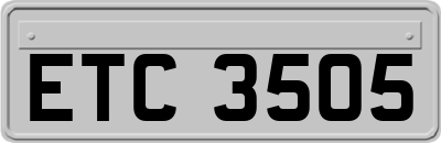 ETC3505