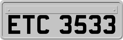 ETC3533
