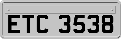 ETC3538