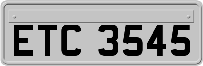 ETC3545