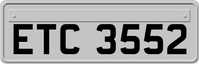 ETC3552