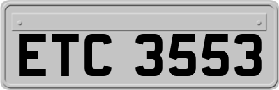 ETC3553