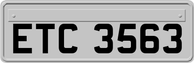 ETC3563