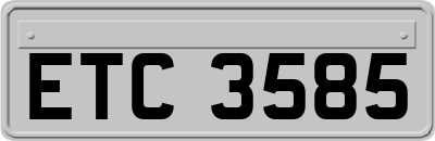 ETC3585