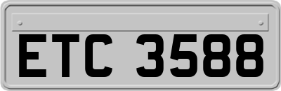 ETC3588