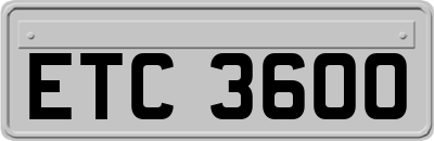 ETC3600