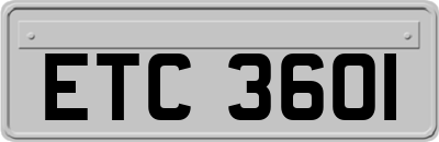 ETC3601