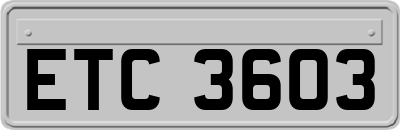 ETC3603