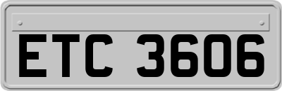 ETC3606