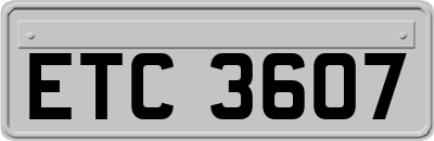 ETC3607