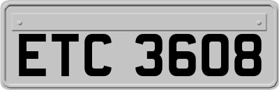 ETC3608