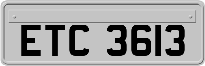 ETC3613