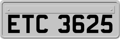 ETC3625