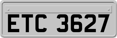ETC3627