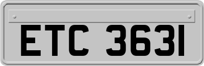 ETC3631