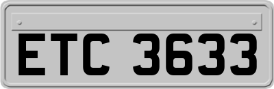 ETC3633