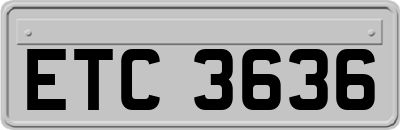 ETC3636