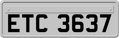 ETC3637