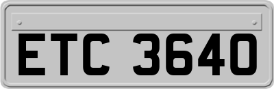 ETC3640