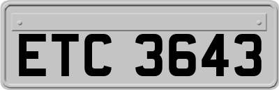 ETC3643