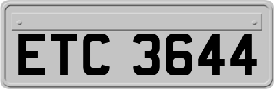ETC3644