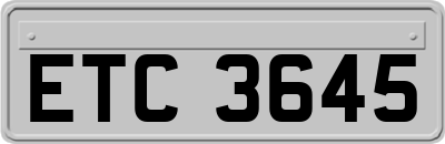 ETC3645