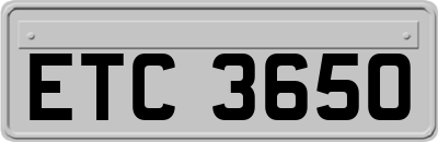 ETC3650