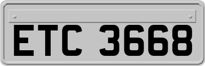 ETC3668
