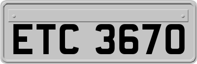 ETC3670