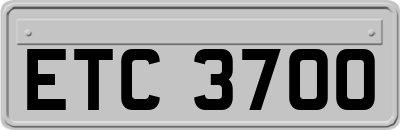 ETC3700