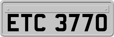 ETC3770