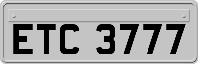 ETC3777