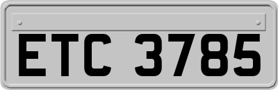ETC3785