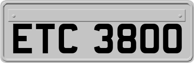 ETC3800
