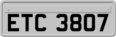 ETC3807