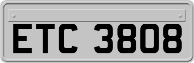 ETC3808