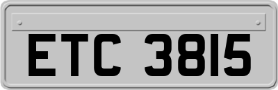 ETC3815