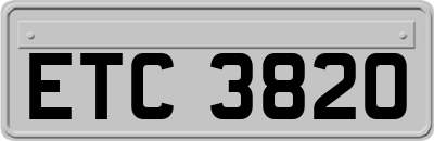 ETC3820