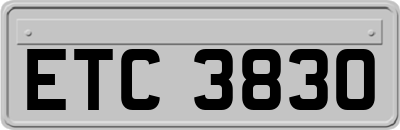 ETC3830