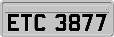 ETC3877