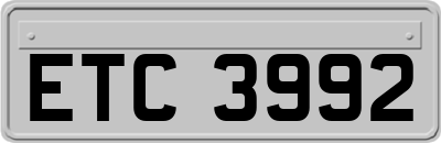 ETC3992
