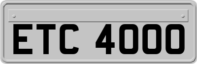 ETC4000