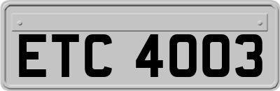 ETC4003