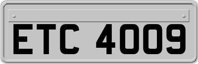 ETC4009