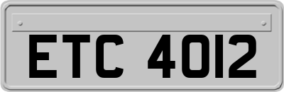 ETC4012