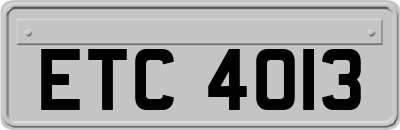 ETC4013